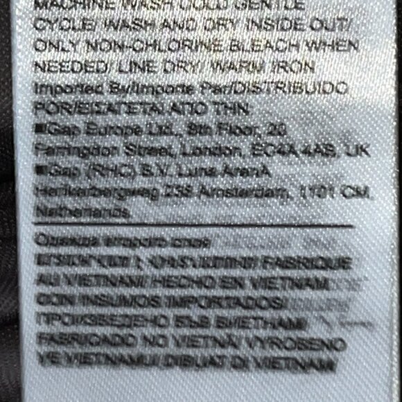 Banana Republic Floral Wide-Leg Trousers - Gold and White - Picture 16 of 16